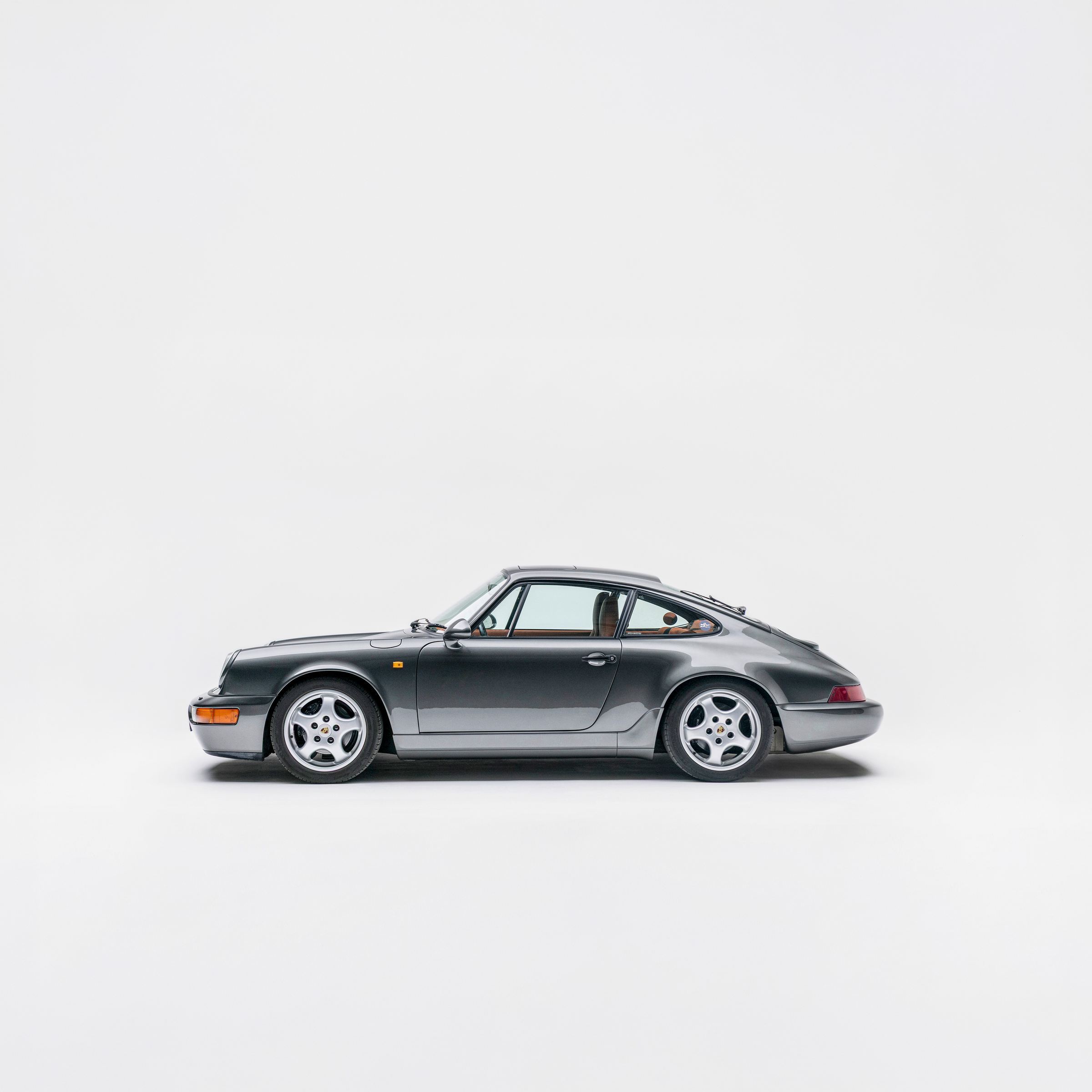 Porsche 964 Carrera 4 Terracotta