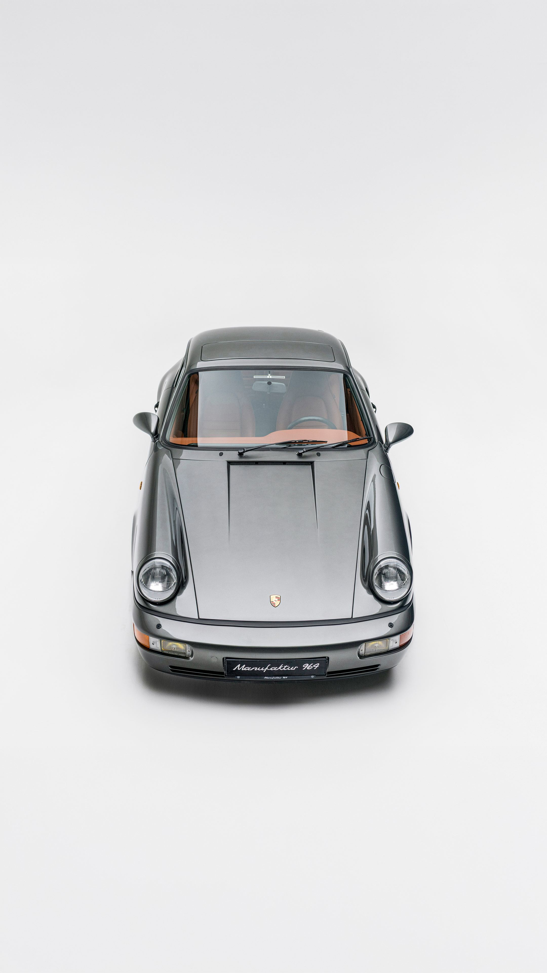 964 Carrera 4 Terracotta — detail