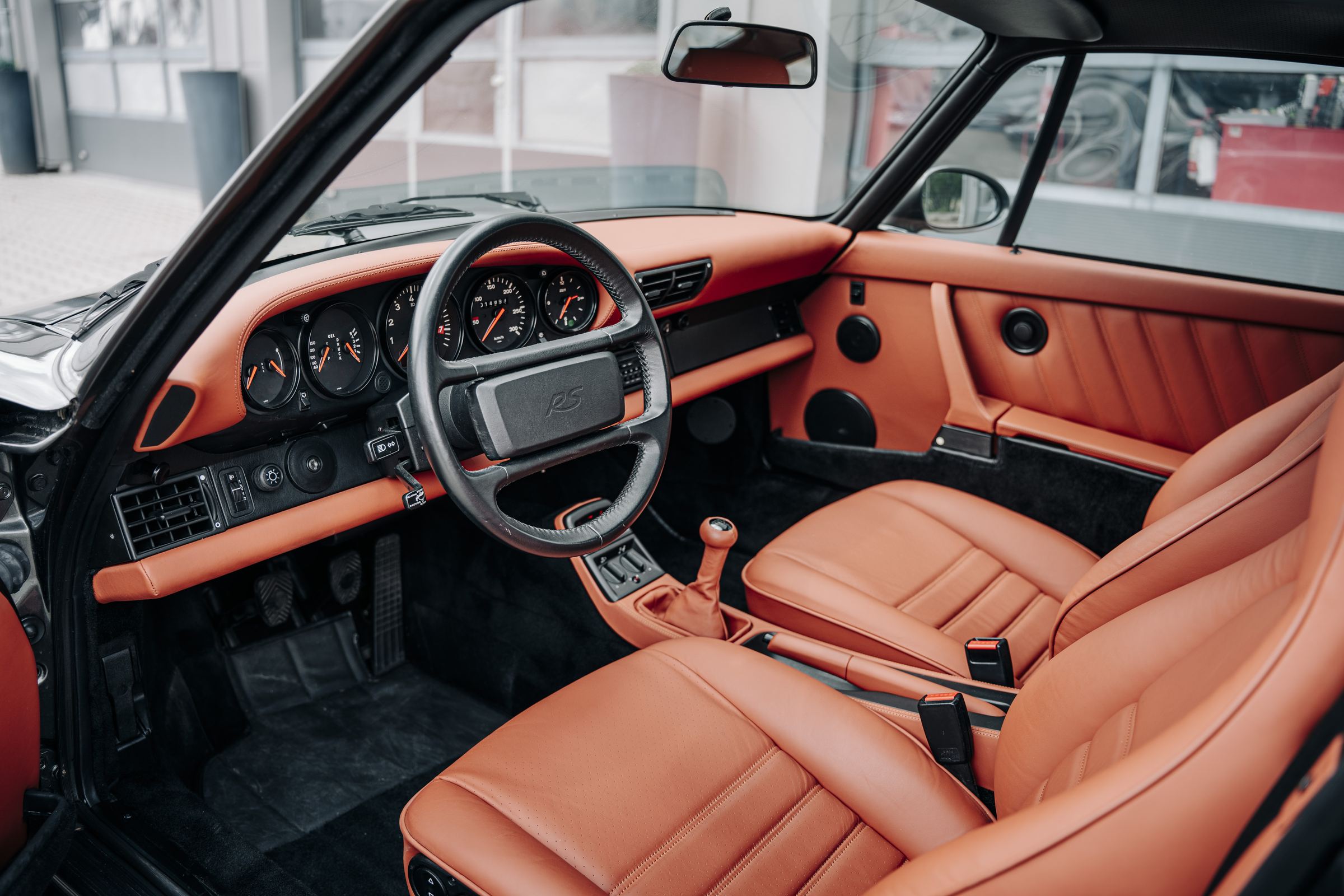 964 Carrera 4 Terracotta