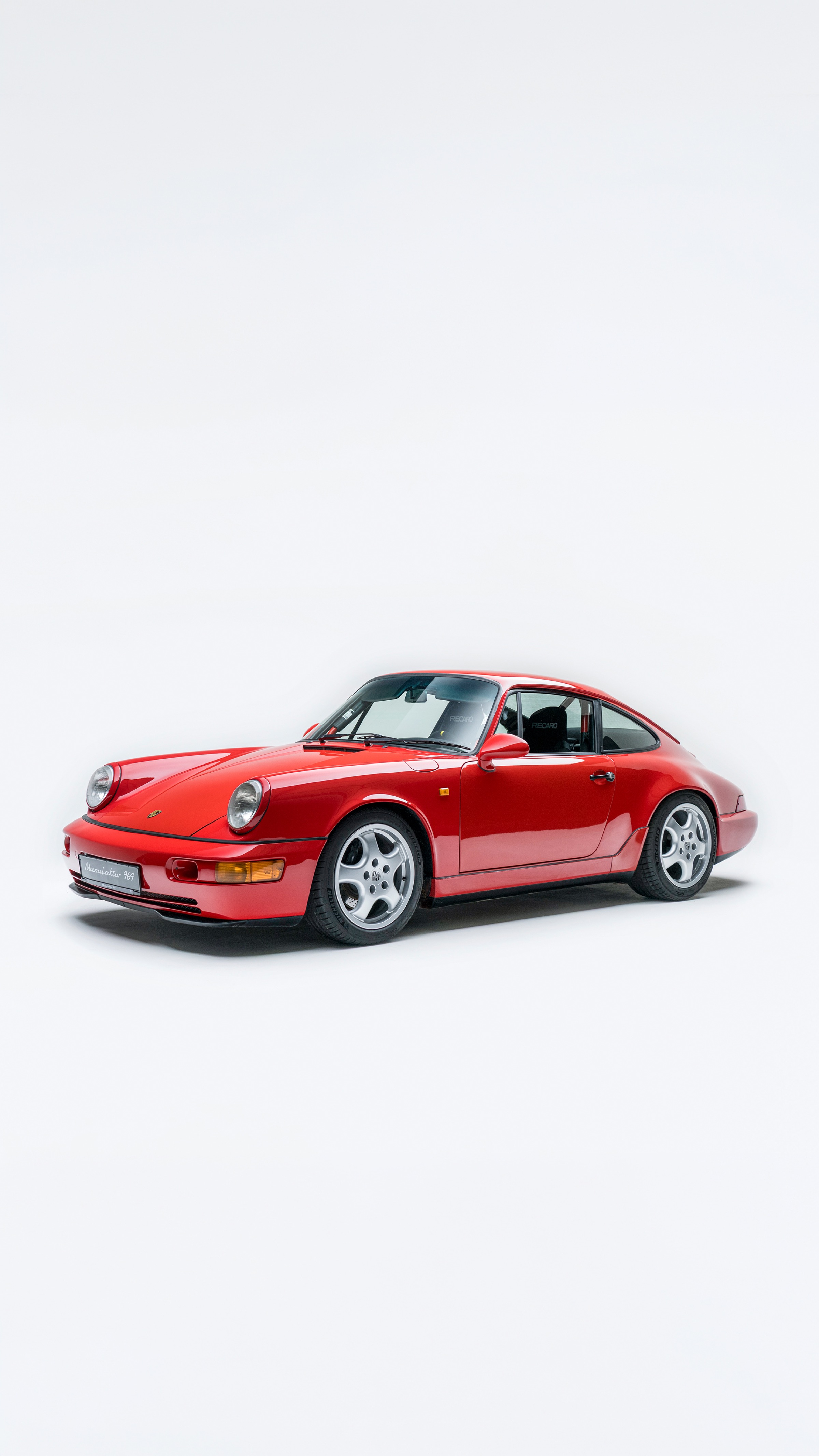 Track Tool 964 C4 — interior with rollcage