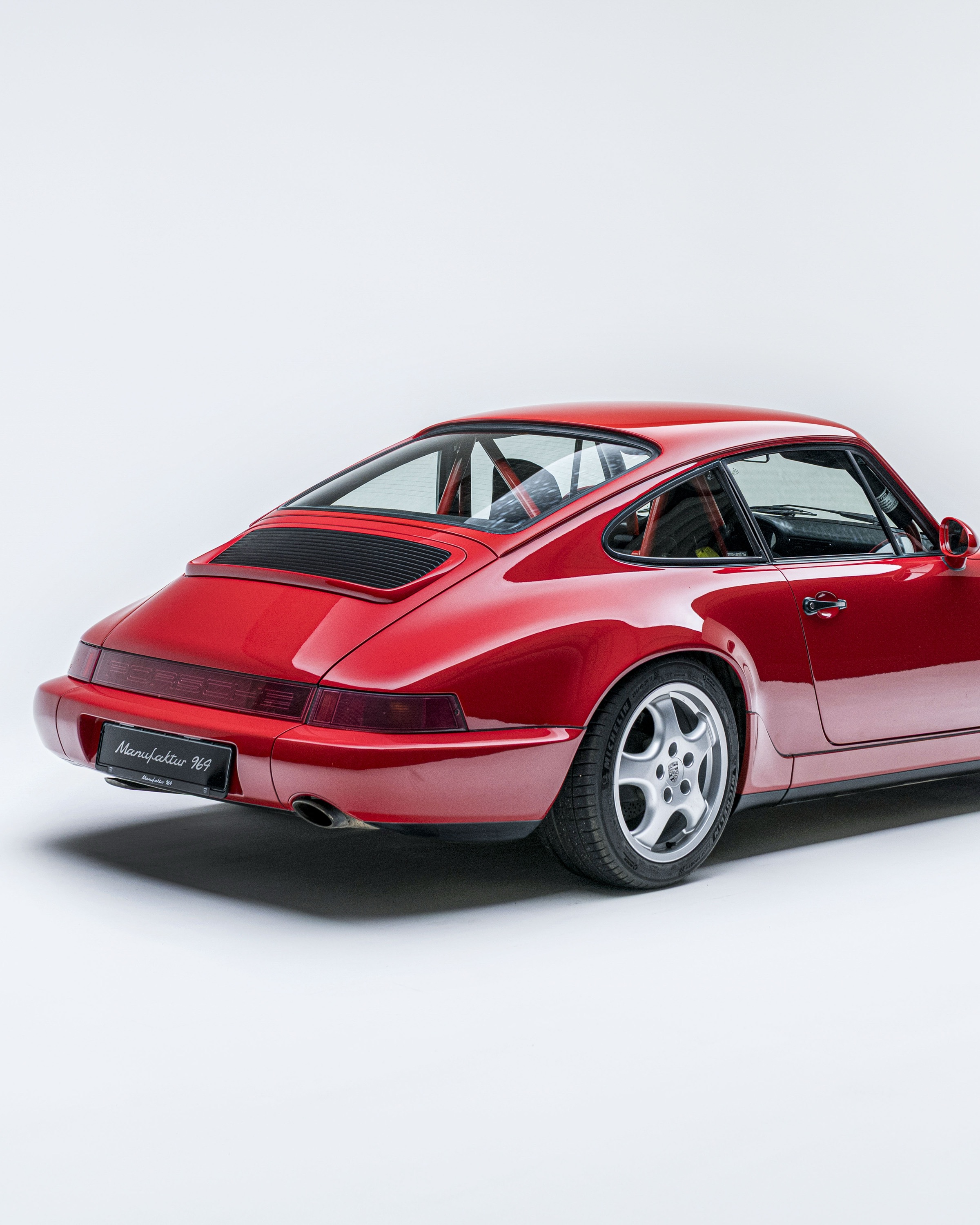 Track Tool 964 C4 — exterior detail