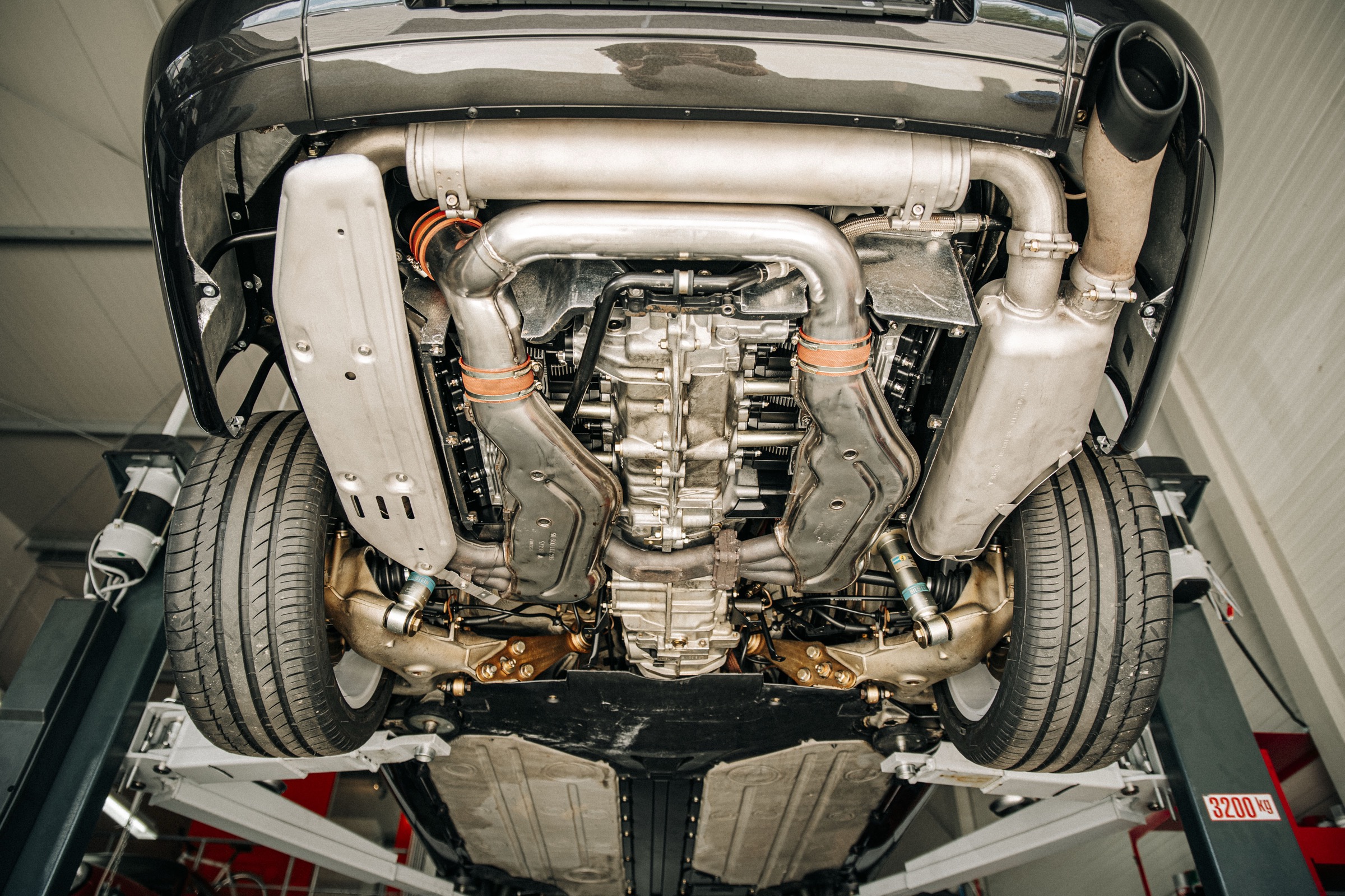 Underbody restoration